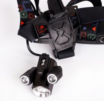 Фонарь налобный аккумуляторный Ultraflash LED5335
