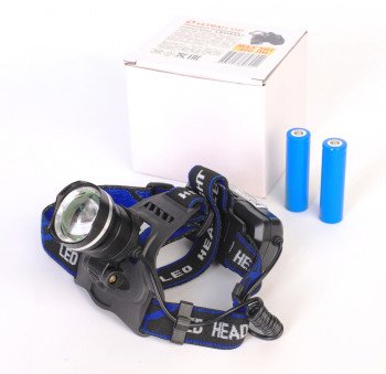 Фонарь налобный аккумуляторный Ultraflash LED5337