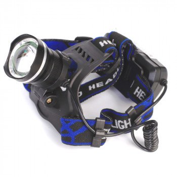 Фонарь налобный аккумуляторный Ultraflash LED5337