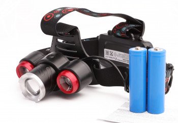 Фонарь налобный аккумуляторный Ultraflash LED5334