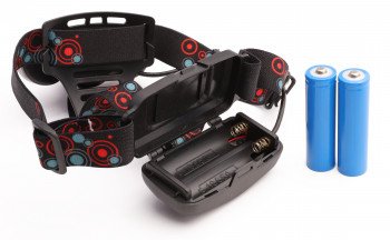 Фонарь налобный аккумуляторный Ultraflash LED5334