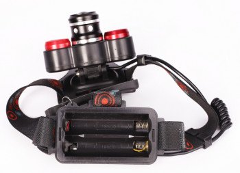Фонарь налобный аккумуляторный Ultraflash LED5338