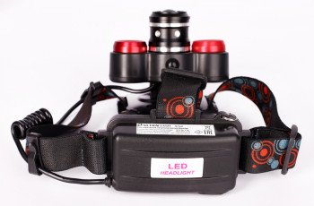 Фонарь налобный аккумуляторный Ultraflash LED5338