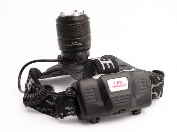 Фонарь налобный аккумуляторный Ultraflash LED5339