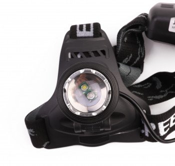 Фонарь налобный аккумуляторный Ultraflash LED5339