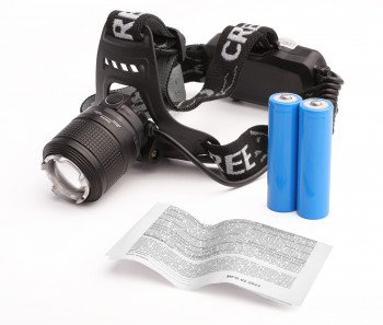 Фонарь налобный аккумуляторный Ultraflash LED5339
