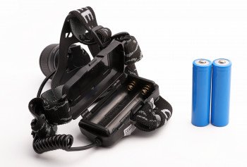 Фонарь налобный аккумуляторный Ultraflash LED5339