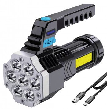 Фонарь прожекторный аккумуляторный Ultraflash LED53404
