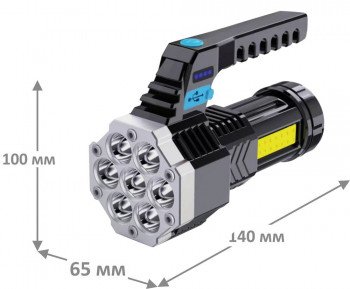 Фонарь прожекторный аккумуляторный Ultraflash LED53404