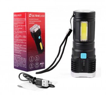 Фонарь ручной аккумуляторный Ultraflash LED51525