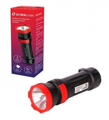 Фонарь ручной аккумуляторный Ultraflash LED3849