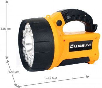 Фонарь прожекторный аккумуляторный Ultraflash UF3753LED
