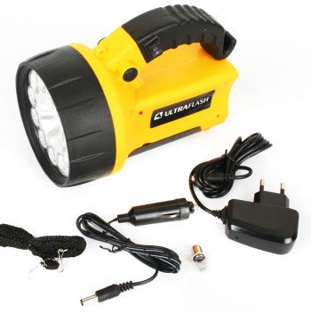 Фонарь прожекторный аккумуляторный Ultraflash UF3753LED