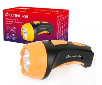 Фонарь ручной аккумуляторный Ultraflash LED3804