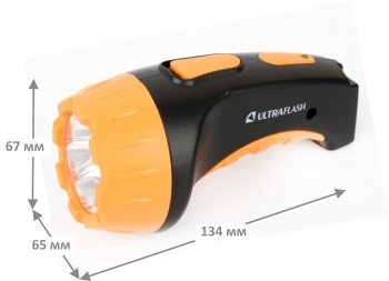 Фонарь ручной аккумуляторный Ultraflash LED3804