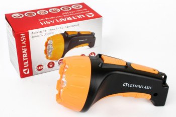 Фонарь ручной аккумуляторный Ultraflash LED3807