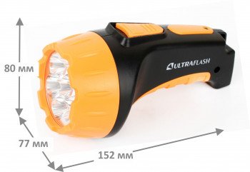 Фонарь ручной аккумуляторный Ultraflash LED3807