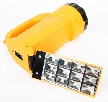 Фонарь прожекторный аккумуляторный Ultraflash LED3819CSM