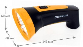 Фонарь ручной аккумуляторный Ultraflash LED3804M