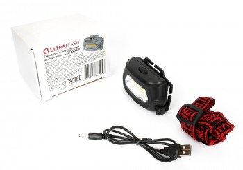 Фонарь налобный аккумуляторный Ultraflash LED5359