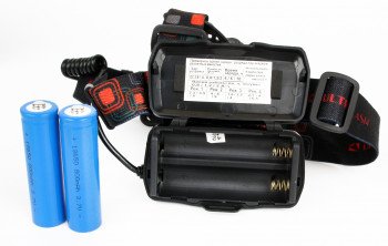 Фонарь налобный аккумуляторный лазеродиодный Ultraflash E1333