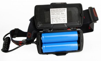 Фонарь налобный аккумуляторный лазеродиодный Ultraflash E1334