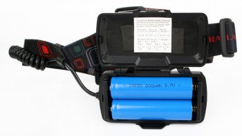 Фонарь налобный аккумуляторный лазеродиодный Ultraflash E1335