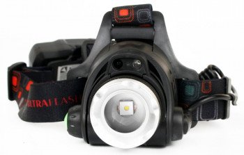 Фонарь налобный аккумуляторный лазеродиодный Ultraflash E1336