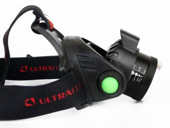 Фонарь налобный аккумуляторный лазеродиодный Ultraflash E1336