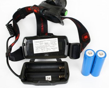 Фонарь налобный аккумуляторный лазеродиодный Ultraflash E1336