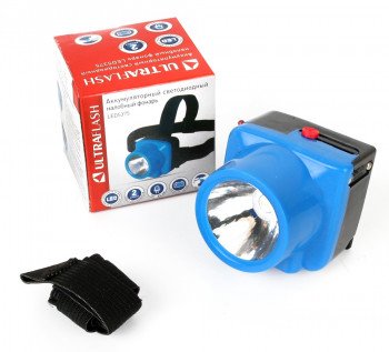 Фонарь налобный аккумуляторный Ultraflash LED5375