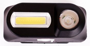 Фонарь налобный аккумуляторный с велосипедным креплением Ultraflash LED53763