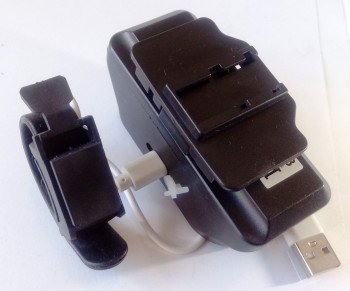 Фонарь налобный аккумуляторный с велосипедным креплением Ultraflash LED53763
