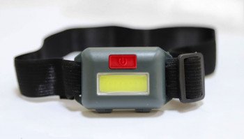 Фонарь налобный на батарейках Ultraflash LED5356