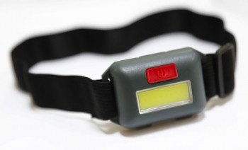 Фонарь налобный на батарейках Ultraflash LED5356