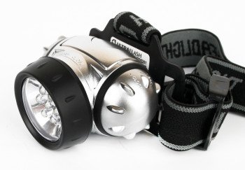 Фонарь налобный на батарейках Ultraflash LED5351
