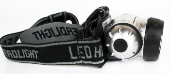 Фонарь налобный на батарейках Ultraflash LED5351