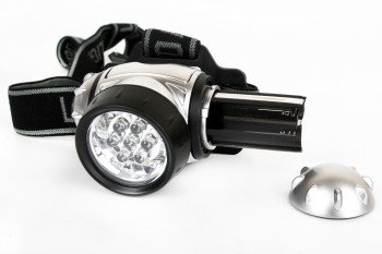 Фонарь налобный на батарейках Ultraflash LED5351