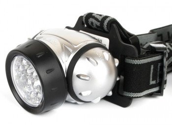 Фонарь налобный на батарейках Ultraflash LED5352