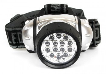 Фонарь налобный на батарейках Ultraflash LED5352