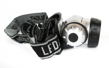 Фонарь налобный на батарейках Ultraflash LED5352