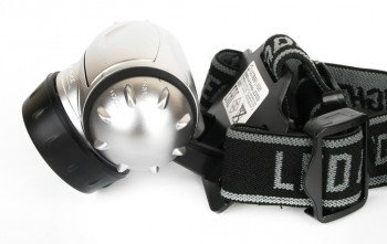 Фонарь налобный на батарейках Ultraflash LED5352