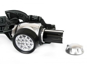 Фонарь налобный на батарейках Ultraflash LED5352