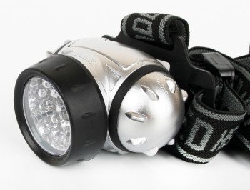 Фонарь налобный на батарейках Ultraflash LED5353