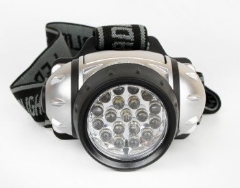 Фонарь налобный на батарейках Ultraflash LED5353