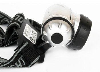 Фонарь налобный на батарейках Ultraflash LED5353