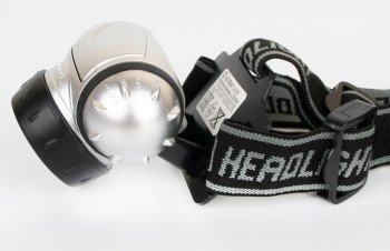 Фонарь налобный на батарейках Ultraflash LED5353