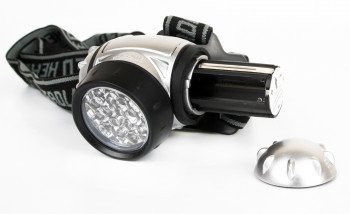 Фонарь налобный на батарейках Ultraflash LED5353