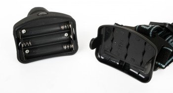 Фонарь налобный на батарейках Ultraflash LED5354