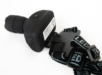 Фонарь налобный на батарейках Ultraflash LED5354